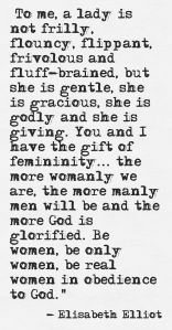 gracious and godly woman